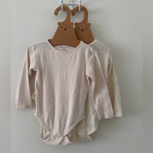 Konges slojd Minnie Body In Antique White and White